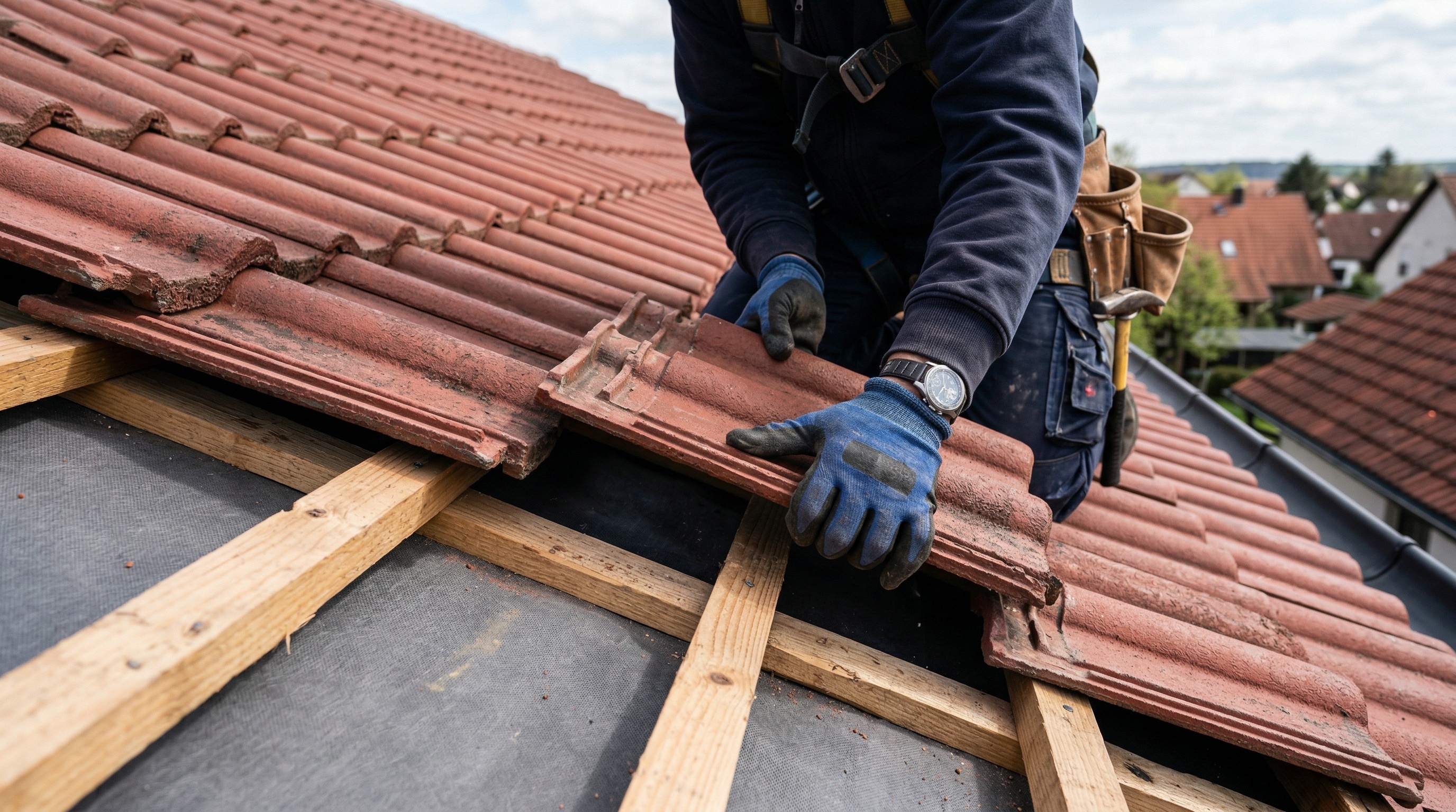 Lutz Flemming – Dachdecker Dresden